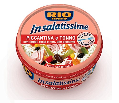 Rio mare Insalatissime tonno piccante würziger Thunfisch 220g von Rio Mare