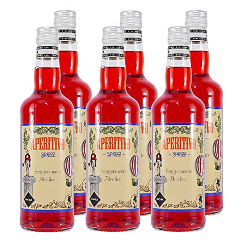 Rioba Aperitivo Bitter-Likör (6 x 0,7L) von Rioba