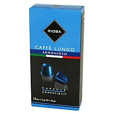 Rioba Café Lungo Aromonioso Capsule Compatibili von Rioba