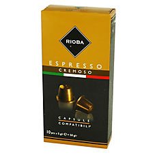 Rioba Espresso Cremoso Capsule Compatibili von Rioba