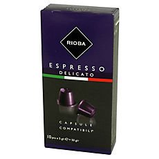 Rioba Espresso Delicato Capsule Compatibili von Rioba