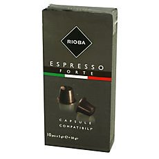 Rioba Espresso Forte Capsule Compatibili von Rioba