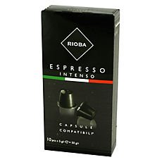 Rioba Espresso Intenso Capsule Compatibili von Rioba