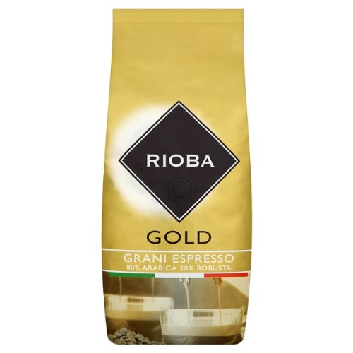 Rioba Gold-Grani Espresso 1000g von Rioba