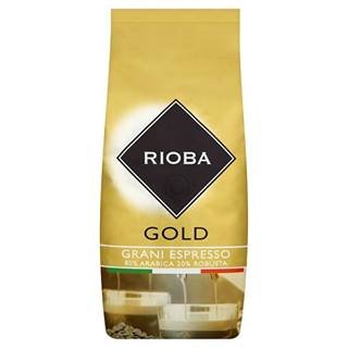 Rioba Gold Grani Espresso 1KG x Case of 6 von Rioba