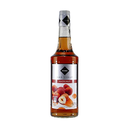 Rioba Hazelnut (Haselnuss) Bar-Syrup von Rioba