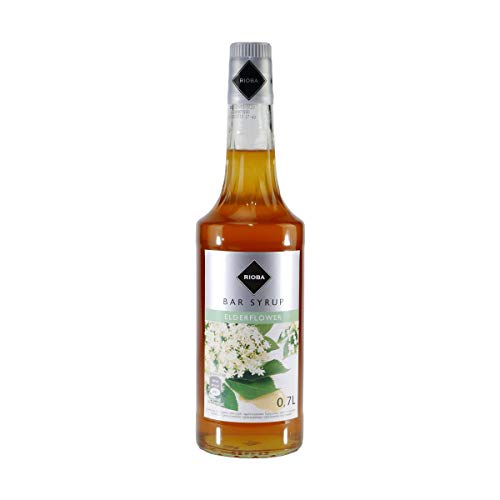 Rioba Holunderblüten Bar-Syrup von Rioba