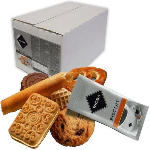 Rioba Kaffee Kekse »Premium Mix« 144 St. Rioba Kaffee Kekse »Premium Mix« 144 St. von Rioba