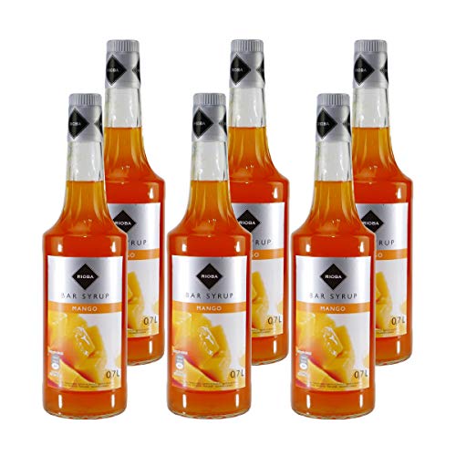 Rioba Mango Bar-Syrup (6 x 0,7L) von Rioba