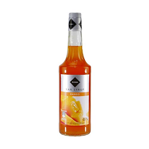 Rioba Mango Sirup 0,7L - Vegan, 700 Milliliter, Flasche, 1 Stück von Rioba