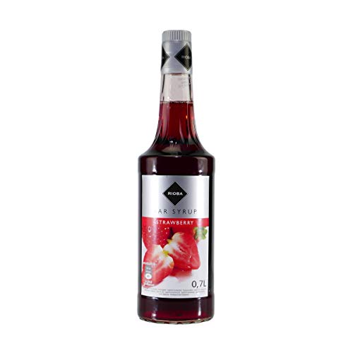 Rioba Strawberry (Erdbeer) Bar-Syrup von Rioba