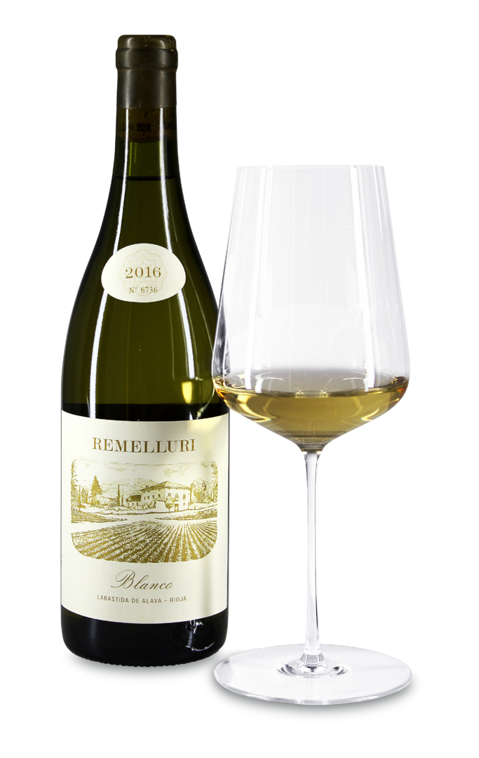 2018 Remelluri Blanco von Remelluri