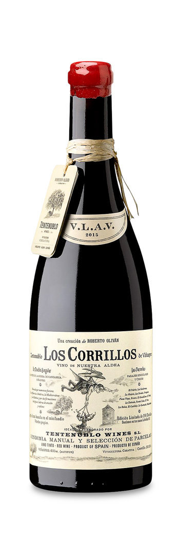 2018 Los Corrillos de Viñaspre von Tentenublo Wines S.L.U.