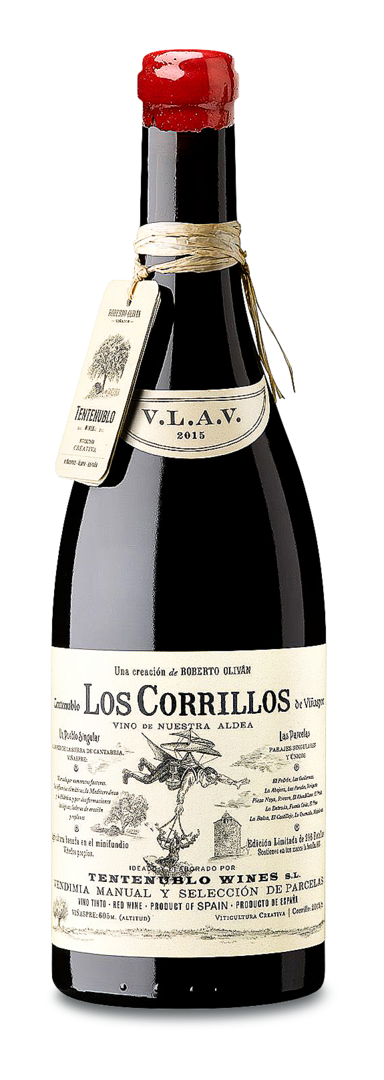 2018 Los Corrillos de Viñaspre von Tentenublo Wines S.L.U.