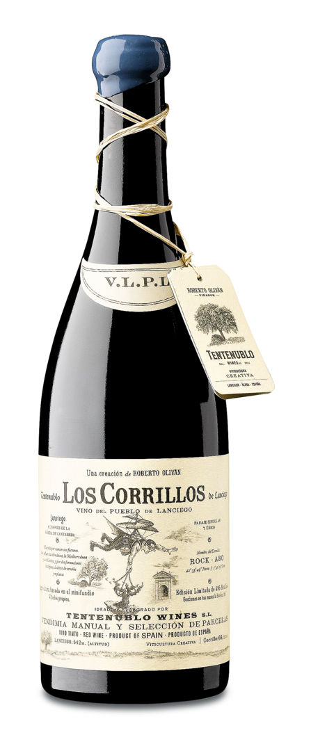 2018 Los Corrillos. Rock-Abo von Tentenublo Wines S.L.U.