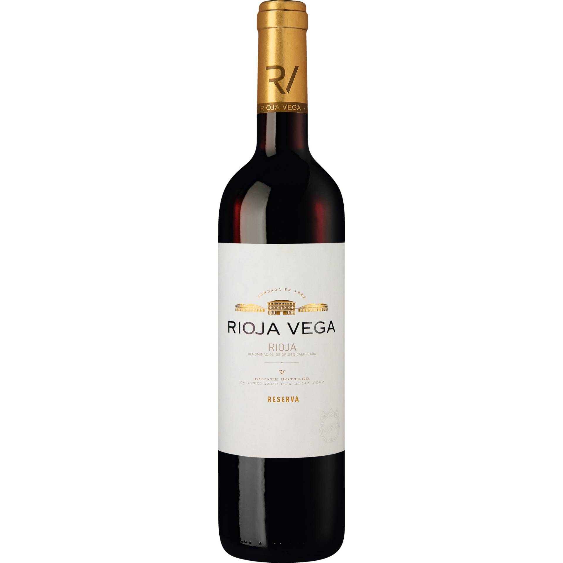 Rioja Vega Rioja Reserva, Rioja DOCa, Rioja, 2018, Rotwein von Rioja Vega, S. A., Viana, Spain