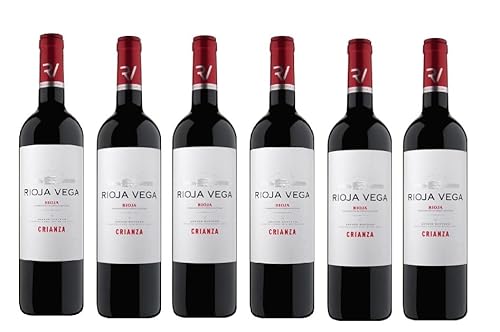 6x 0,75l - 2020er - Rioja Vega - Crianza - Rioja D.O.Ca. - Spanien - Rotwein trocken 6x 0,75l - 2020er - Rioja Vega - Crianza - Rioja D.O.Ca. - Spanien - Rotwein trocken von Rioja Vega