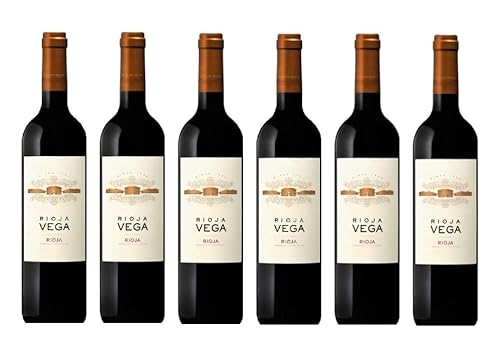 6x 0,75l - 2022er - Rioja Vega - Tempranillo Robles - Rioja D.O.Ca. - Spanien - Rotwein trocken 6x 0,75l - 2022er - Rioja Vega - Tempranillo Robles - Rioja D.O.Ca. - Spanien - Rotwein trocken von Rioja Vega