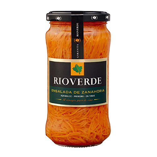 Geriebene Karotten -Salat von Rioverde