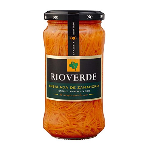 Geriebene Karotten -Salat Geriebene Karotten -Salat von Rioverde