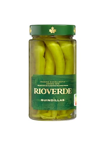 Rioverde Baskische Chili, 300 g Rioverde Baskische Chili, 300 g von Rioverde