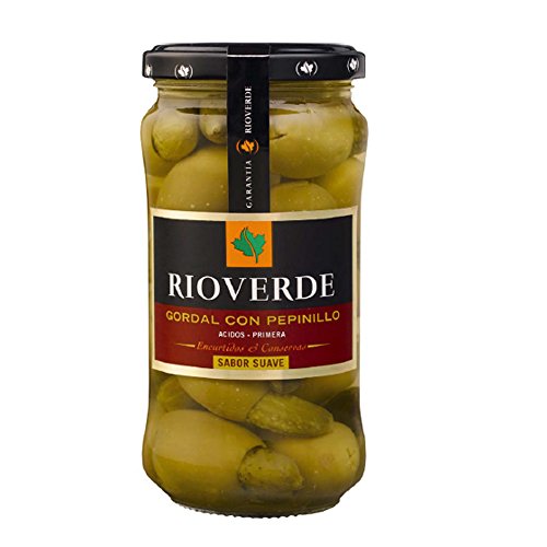Gordal Oliven mit Essiggurke von Rioverde