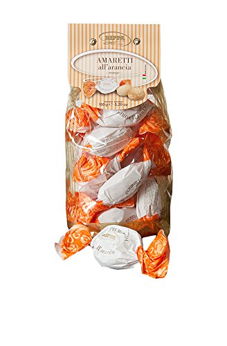 Rippa Amaretti - zarte Mandelgebäck mit Orangengeschmack, 2er Pack von Rippa