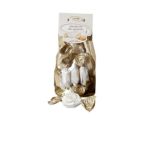 Rippa Amaretti - zarte Mandelgebäck natur, 2er Pack von Rippa