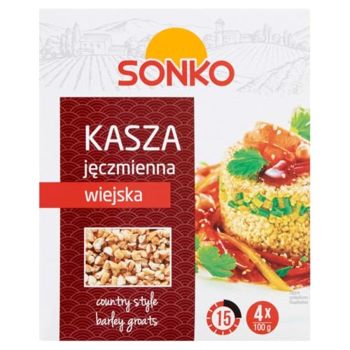 Risana Landgerstengrütze 4x 100g // Kasza jeczmienna wiejska 4 x 100g Risana Landgerstengrütze 4x 100g // Kasza jeczmienna wiejska 4 x 100g von Nuvial