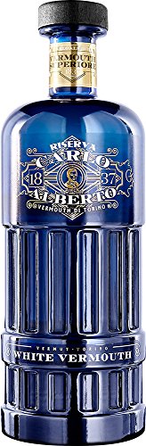 VERMOUTH RISERVA CARLO ALBERTO WHITE BIANCO SUPERIORE NB | 18% vol. | 750 ml von Riserva Carlo Alberto