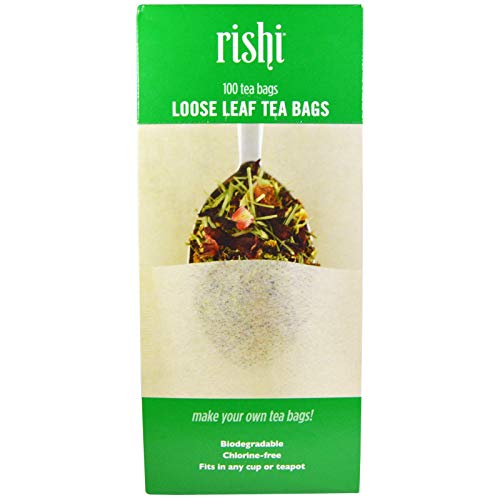 Rishi Tea - Ungeheftet-Teebeutel - 100 Teebeutel von Rishi Tea