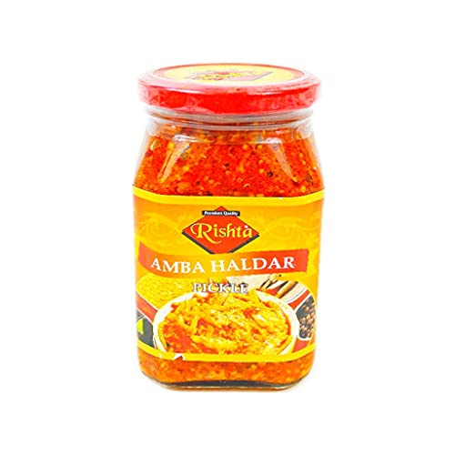 Rishta AMBA HALDAR PICKLE 400G von Rishta