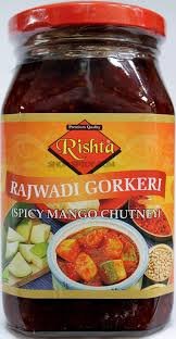 Rishta RAJWADI GORKERI 400G von Rishta