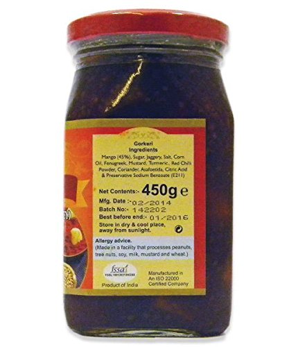 Rishta - Scharfes Chutney aus Mango (Gorkeri) von Rishta