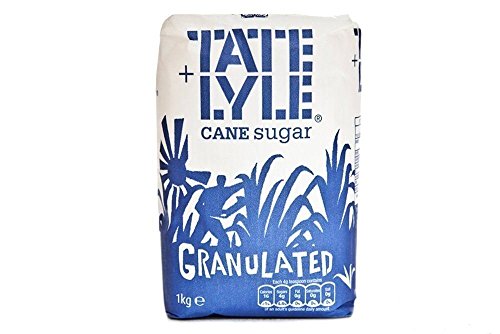 Tate & Lyle - Cane Sugar - Granulated - 1Kg von Tate & Lyle