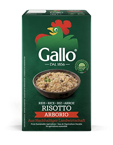 Gallo Arborio Riserva Reis, nachhaltig, 1 kg, 12 Stück von Riso Gallo