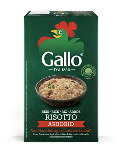Gallo Arborio Riserva Reis, nachhaltig, 1 kg, 12 Stück Gallo Arborio Riserva Reis, nachhaltig, 1 kg, 12 Stück von Riso Gallo