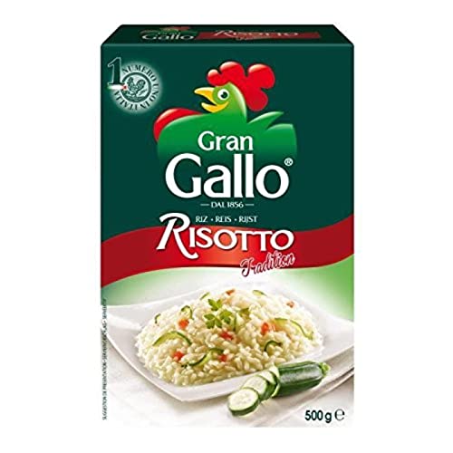 Gallo Risotto Arborio Gran Gallo Reis 500 Gramm Gallo Risotto Arborio Gran Gallo Reis 500 Gramm von Riso Gallo
