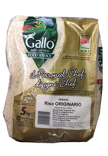 Original Hahnreis 5 kg von Riso Gallo