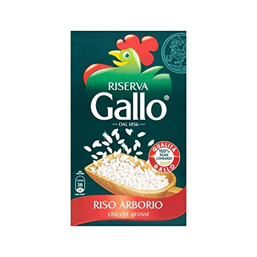 Riso Gallo Arborio 1 Kg - Packung mit 4 von Riso Gallo