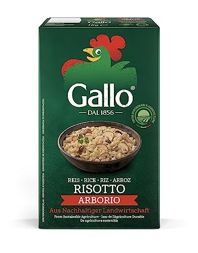 Riso Gallo Arborio 1 kg – 2 Stück von Riso Gallo