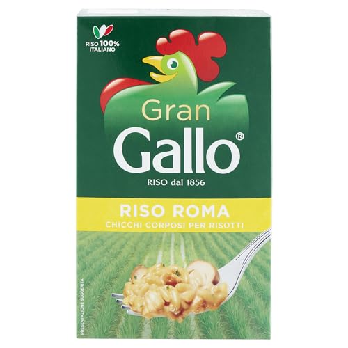 Riso Gallo Gran Gallo Roma - 1000 g von Riso Gallo