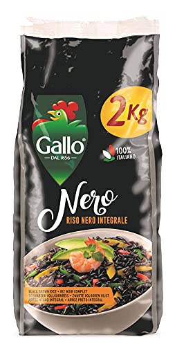 Riso Gallo Nero Reis Komplett, 2 kg von Riso Gallo