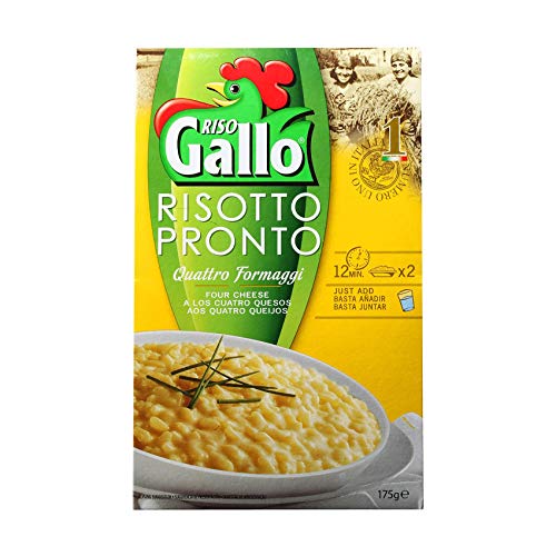 Riso Gallo Risotto Pronto 175 g 4 Käse von Riso Gallo