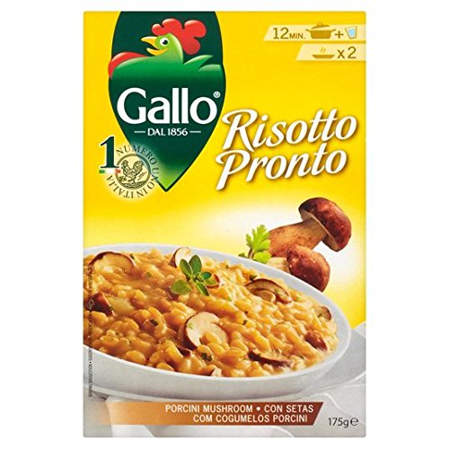 Riso Gallo Risotto Pronto Mushroom 175g von Riso Gallo