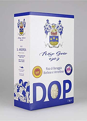 Reis Sant'Andrea DOP - GOIO - Angebot 3 Stück Reis Sant'Andrea DOP - GOIO - Angebot 3 Stück von Riso Goio