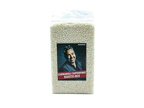 Carnaroli Superfino, Risotto Reis, 1 kg Beutel - Roland Trettl Edition von Riso Negri