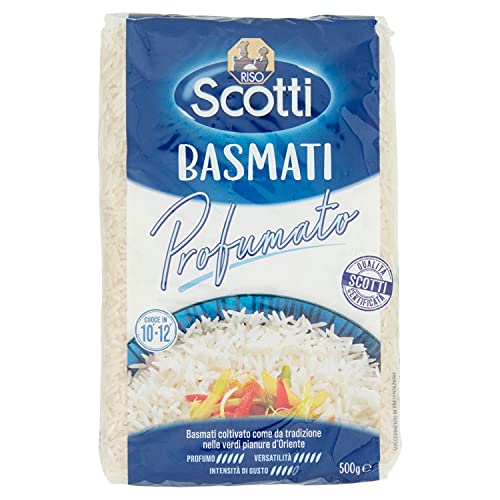 6x Riso scotti Sapori & Emozioni Basmati 500 g italienisch reis Parboiled von Riso Scotti