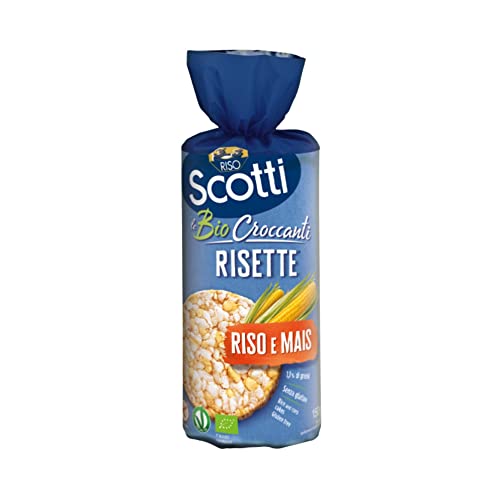 Reiskuchen Gallette Di Riso Mais Risette 150 G von Riso Scotti