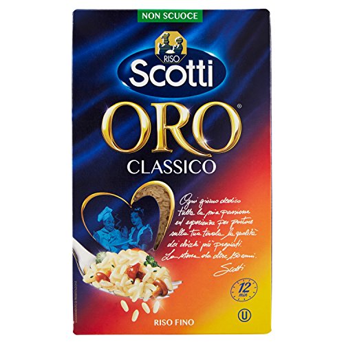 Riso Scotti Klassisches Reis Gold, 1 kg von Riso Scotti